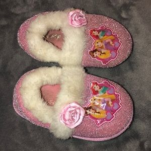 Disney slippers